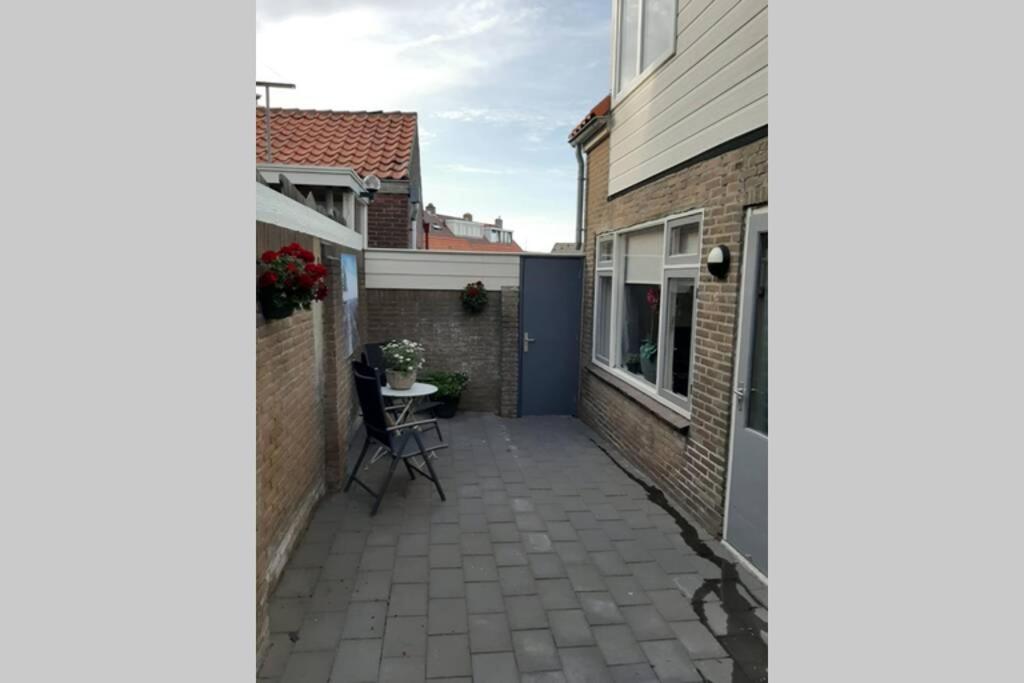 Zomerhuis Strand 28 Egmond aan Zee Bagian luar foto